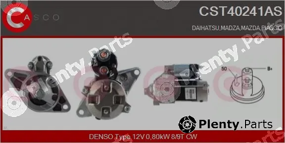 Casco CST40241AS — Starter