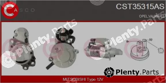 Casco CST35315AS — Starter