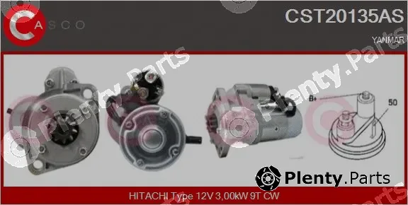 Casco CST20135AS — Starter