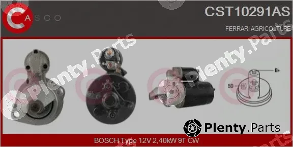 Casco CST10291AS — Starter