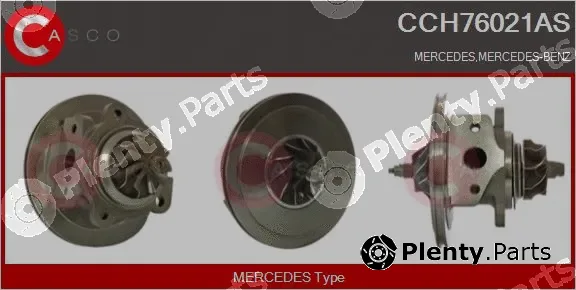 Casco CCH76021AS — Core assembly, turbocharger