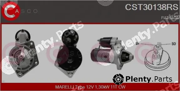 Casco CST30138RS — Starter