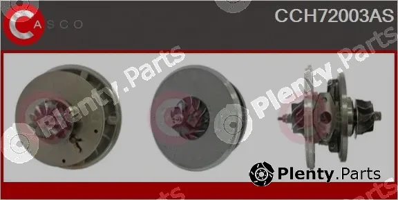 Casco CCH72003AS — Core assembly, turbocharger