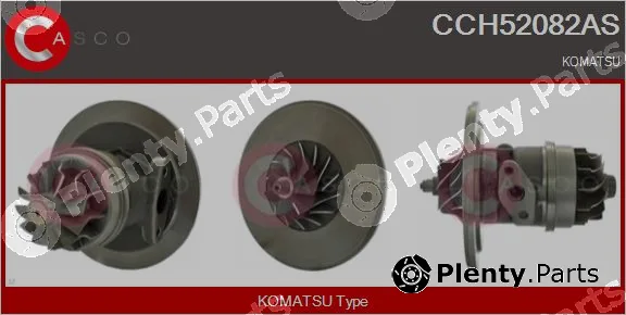 Casco CCH52082AS — Core assembly, turbocharger