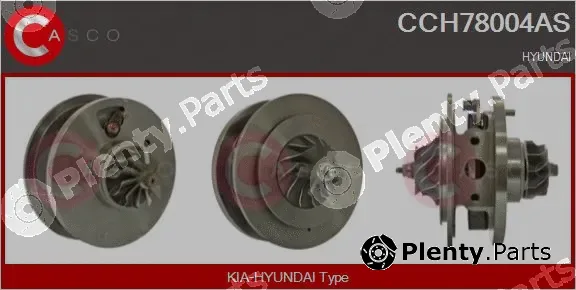 Casco CCH78004AS — Core assembly, turbocharger