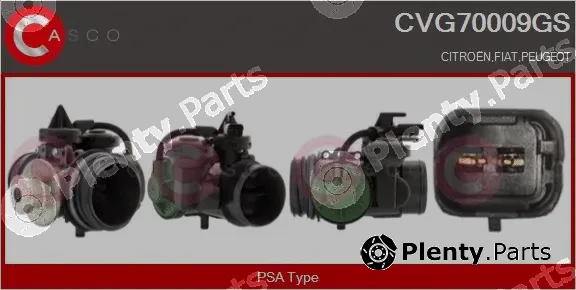 Casco CVG70009GS — EGR Valve