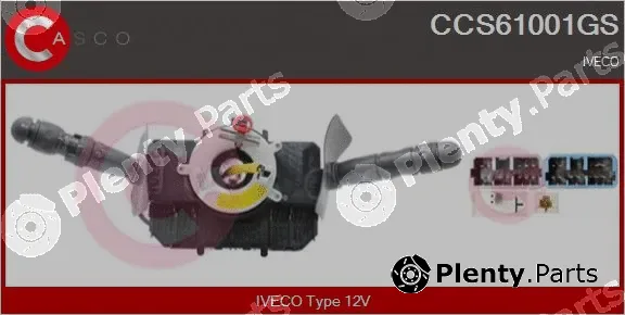 Casco CCS61001GS — Steering Column Switch