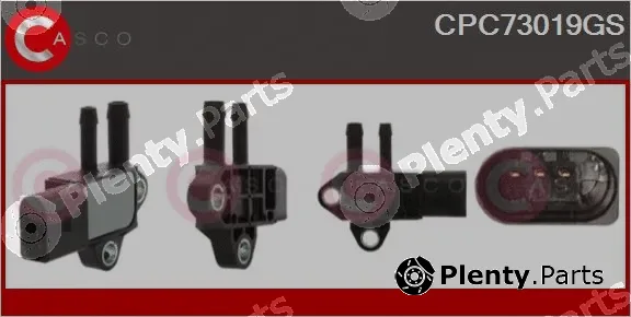 Casco CPC73019GS — Pressure Converter, exhaust control