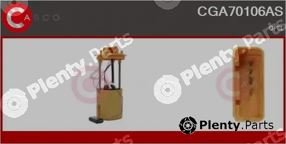 Casco CGA70106AS — Fuel Feed Unit