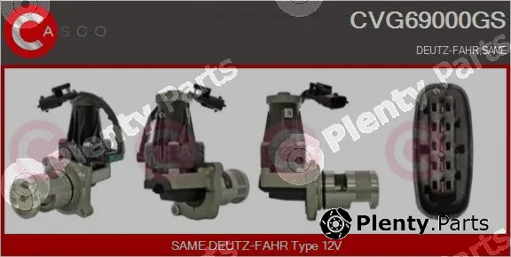 Casco CVG69000GS — EGR Valve