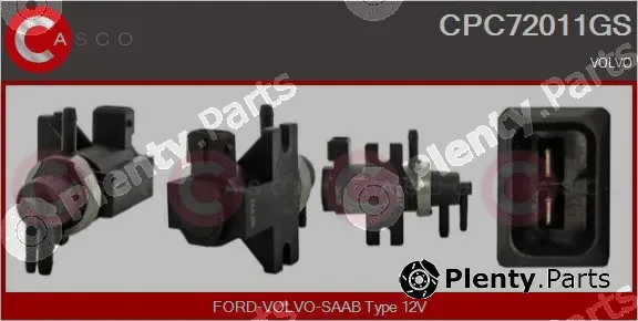 Casco CPC72011GS — Pressure Converter, exhaust control