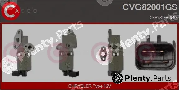 Casco CVG82001GS — EGR Valve