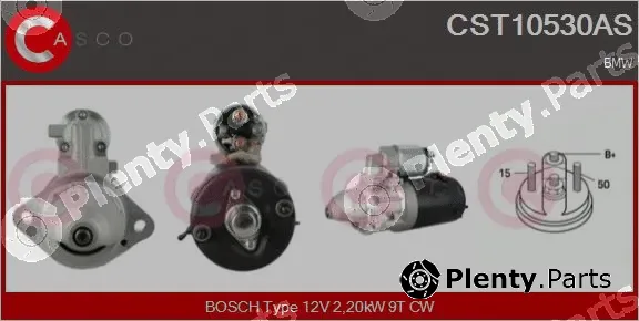 Casco CST10530AS — Starter