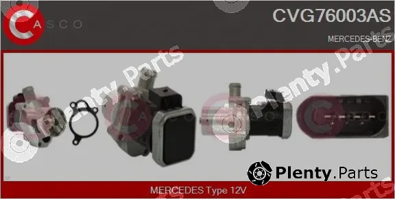 Casco CVG76003AS — EGR Valve