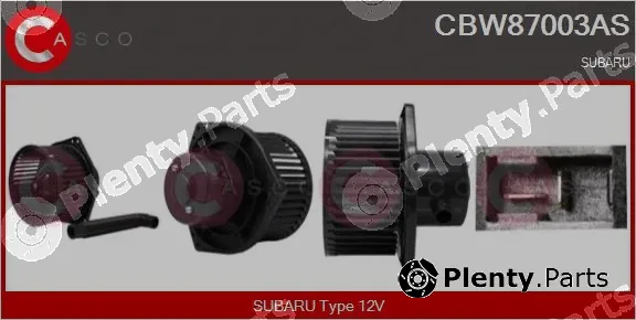 Casco CBW87003AS — Interior Blower