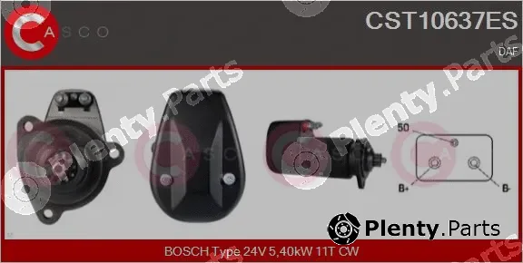 Casco CST10637ES — Starter