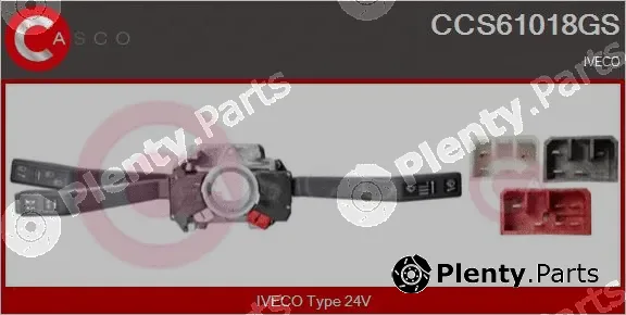Casco CCS61018GS — Steering Column Switch