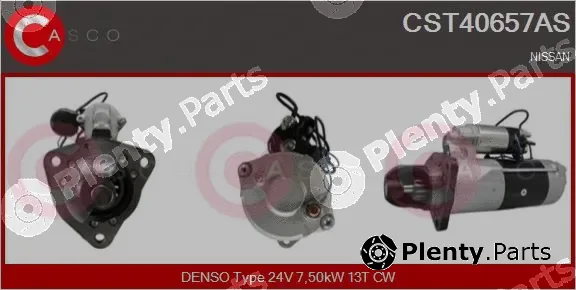 Casco CST40657AS — Starter