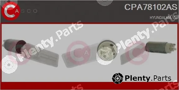 Casco CPA78102AS — Fuel Pump