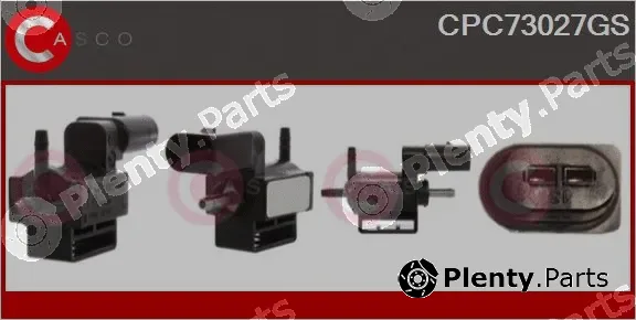 Casco CPC73027GS — Pressure Converter, exhaust control