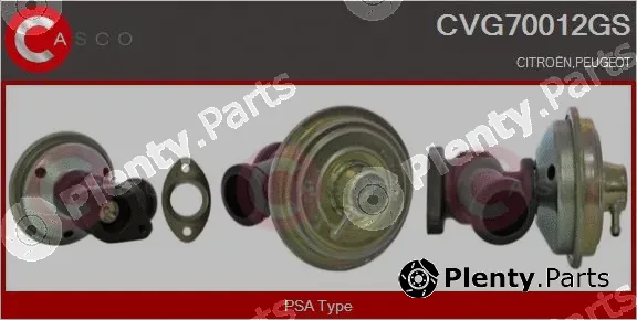 Casco CVG70012GS — EGR Valve