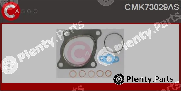 Casco CMK73029AS — Mounting Kit, charger