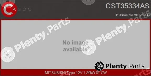 Casco CST35334AS — Starter
