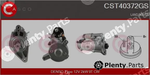 Casco CST40372GS — Starter