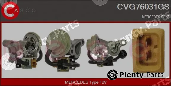 Casco CVG76031GS — EGR Valve