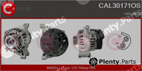 Casco CAL30171OS — Alternator