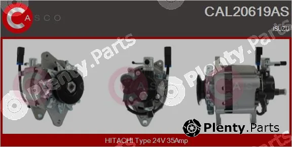 Casco CAL20619AS — Alternator