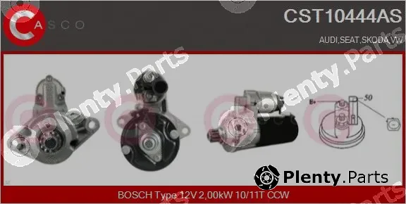 Casco CST10444AS — Starter