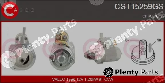 Casco CST15259GS — Starter