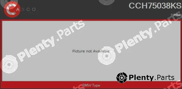 Casco CCH75038KS — Core assembly, turbocharger