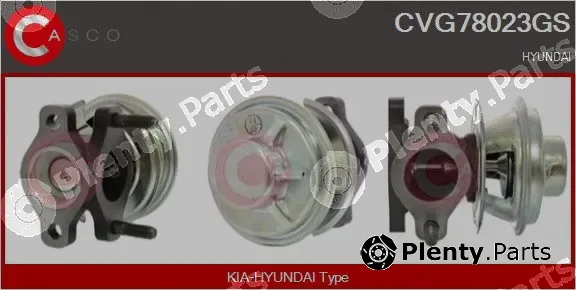 Casco CVG78023GS — EGR Valve
