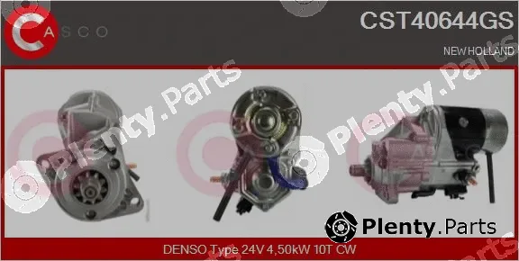 Casco CST40644GS — Starter