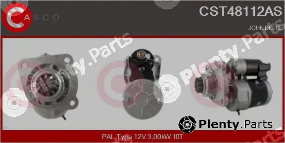 Casco CST48112AS — Starter