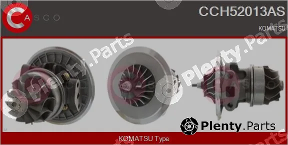 Casco CCH52013AS — Core assembly, turbocharger