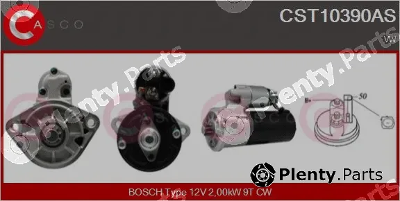 Casco CST10390AS — Starter