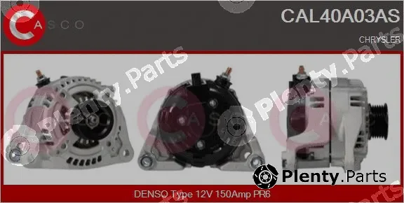 Casco CAL40A03AS — Alternator