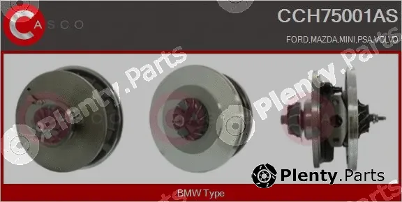 Casco CCH75001AS — Core assembly, turbocharger