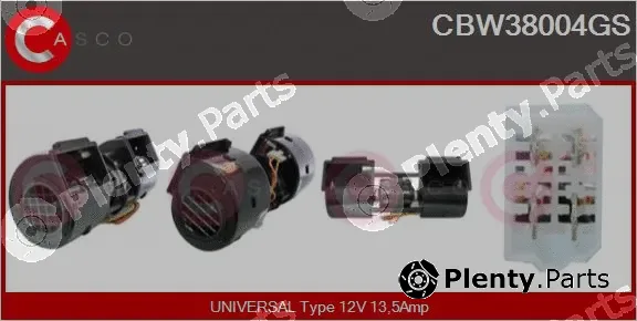 Casco CBW38004GS — Interior Blower