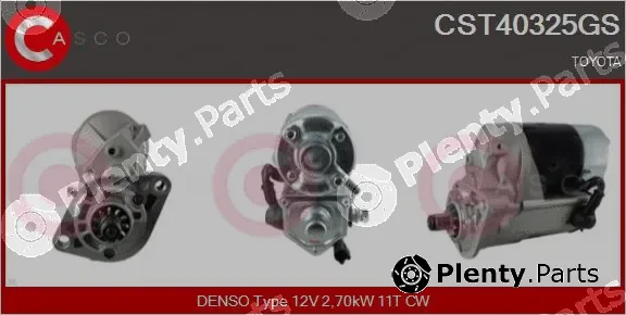 Casco CST40325GS — Starter