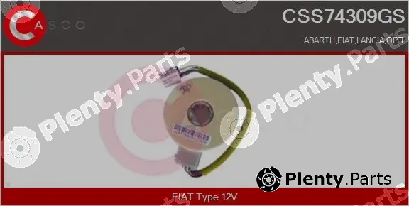 Casco CSS74309GS — Steering Angle Sensor