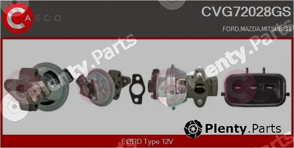 Casco CVG72028GS — EGR Valve