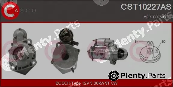 Casco CST10227AS — Starter