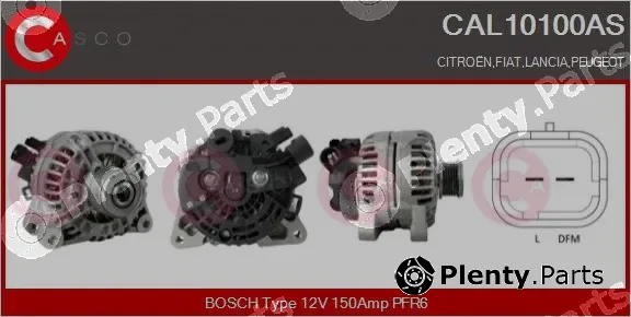 Casco CAL10100AS — Alternator