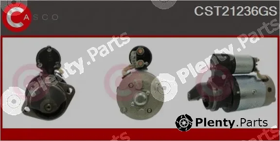 Casco CST21236GS — Starter