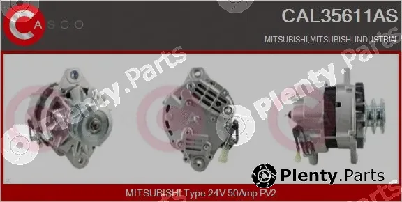 Casco CAL35611AS — Alternator
