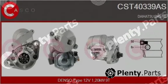 Casco CST40339AS — Starter